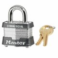 Master Lock Padlocks Master Padlock 3KA-0536